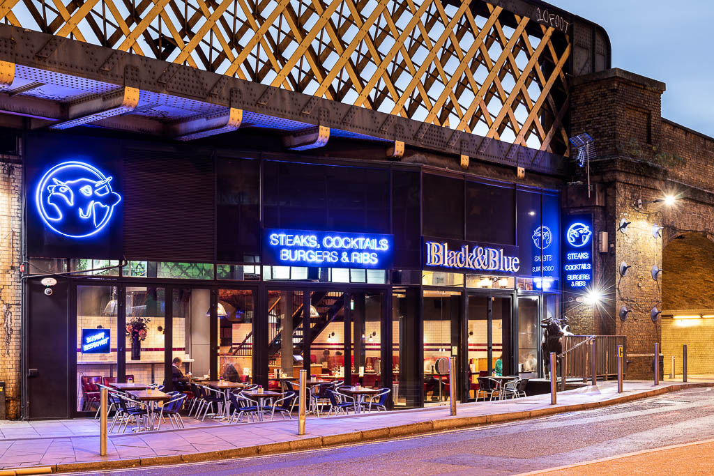 Black + Blue Waterloo